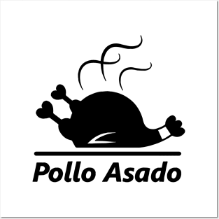 Pollo Asado Is a Ween Song Chicken Posters and Art